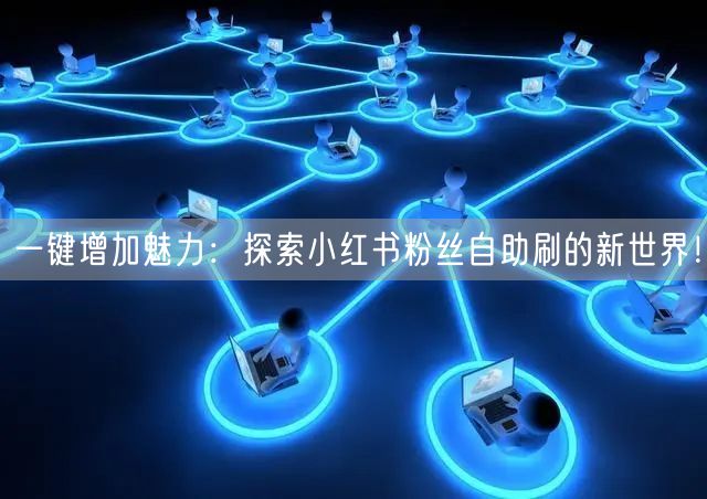 一键增加魅力：探索小红书粉丝自助刷的新世界！