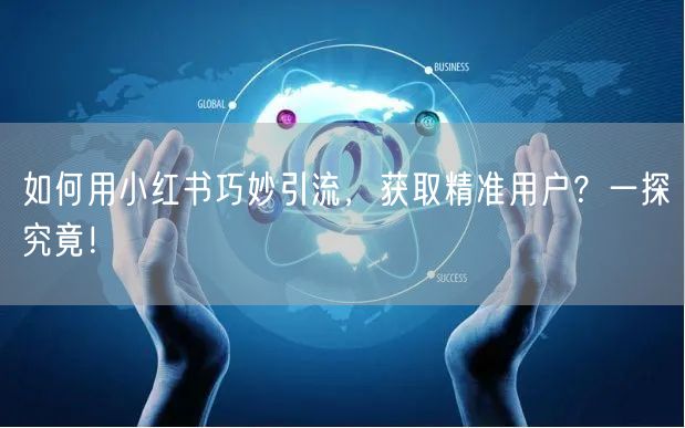 如何用小红书巧妙引流，获取精准用户？一探究竟！
