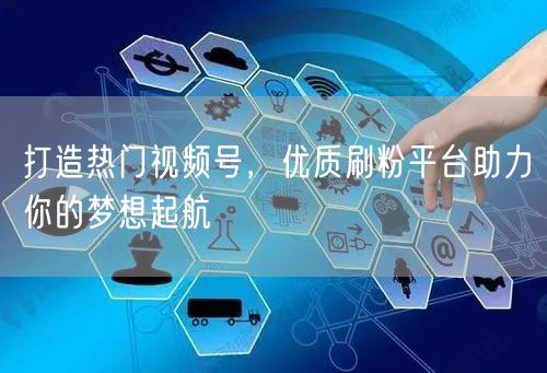打造热门视频号，优质刷粉平台助力你的梦想起航