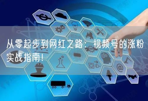 从零起步到网红之路：视频号的涨粉实战指南！
